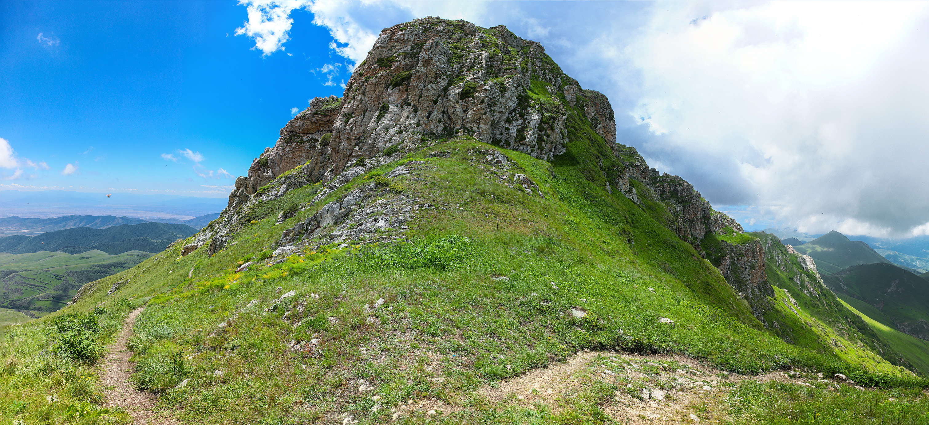 mountains